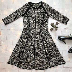 Taylor Fit & Flare Knit Dress